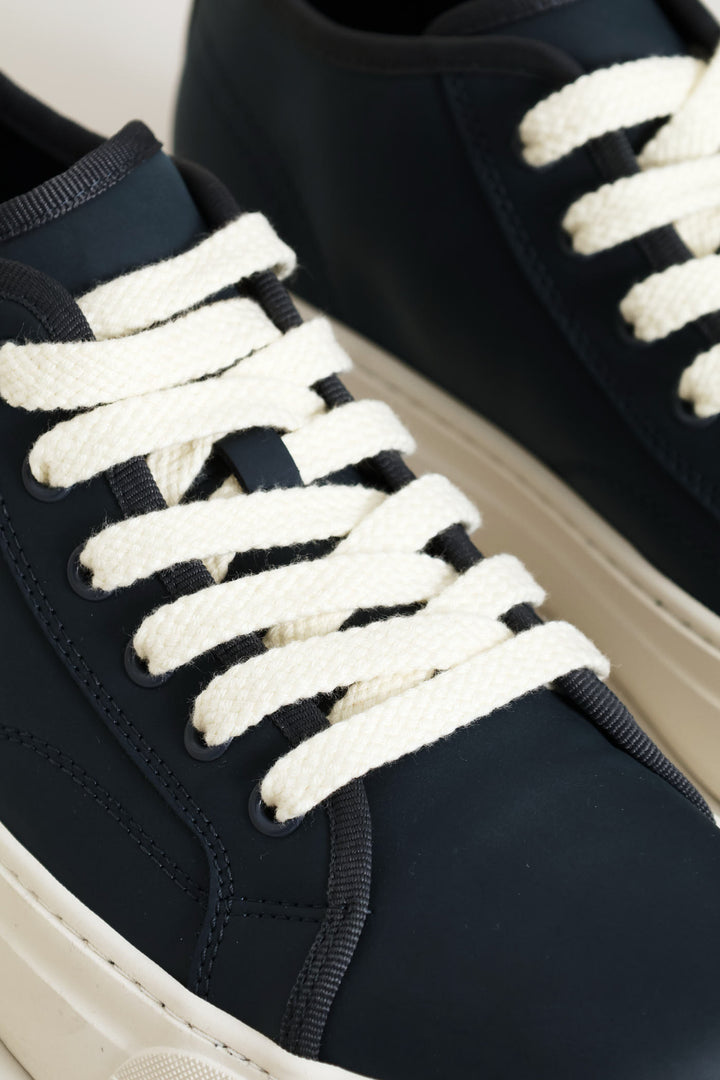 Alistair Hi Top Sneaker - Navy