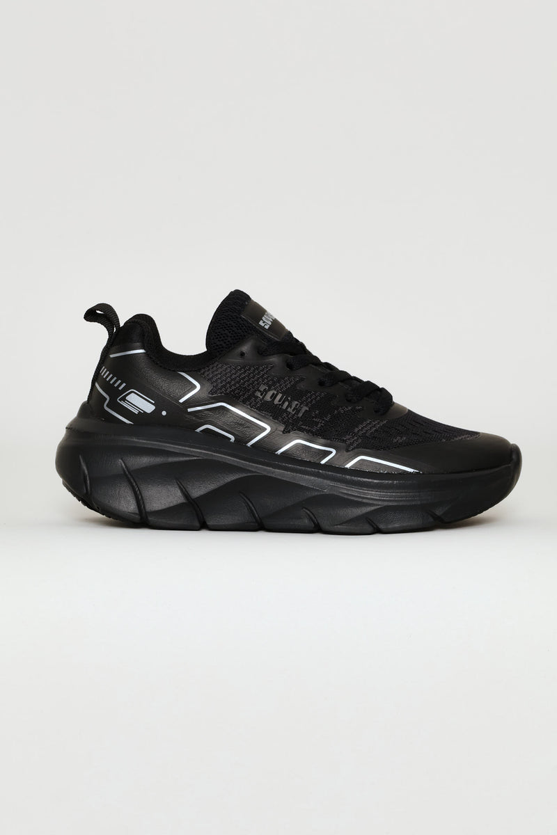 Boys Clifton Hiker Shoe - Black