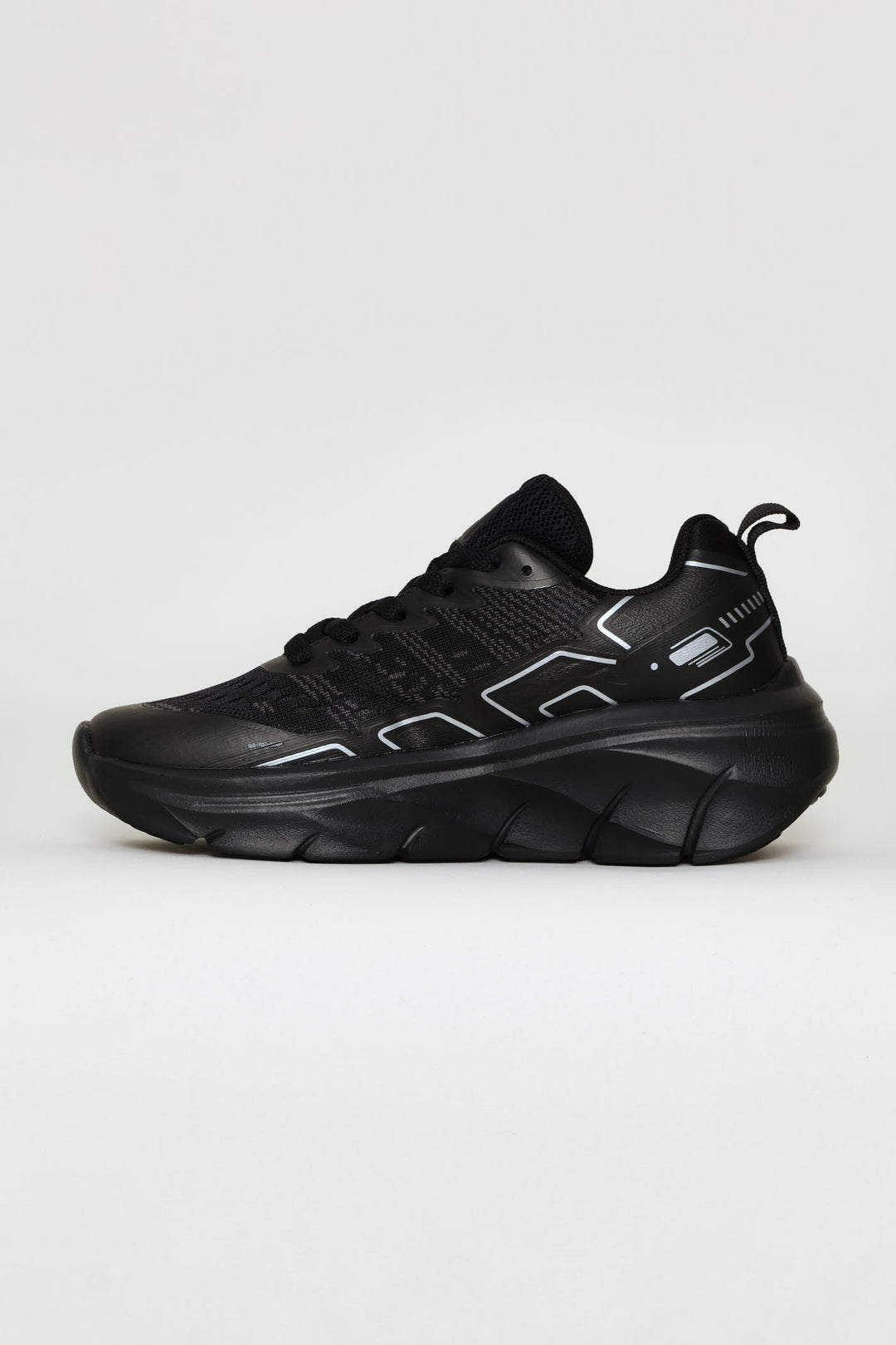 Boys Clifton Hiker Shoe - Black