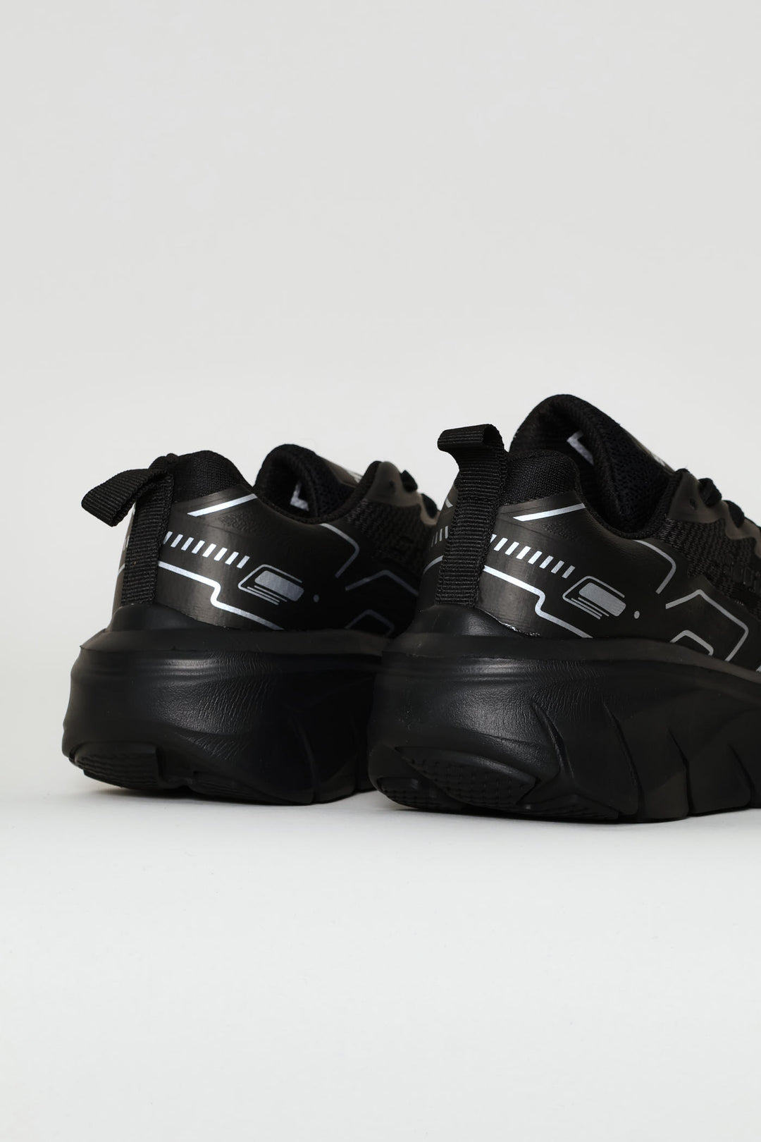 Boys Clifton Hiker Shoe - Black