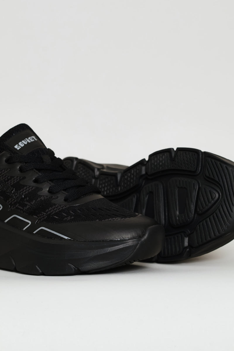 Boys Clifton Hiker Shoe - Black