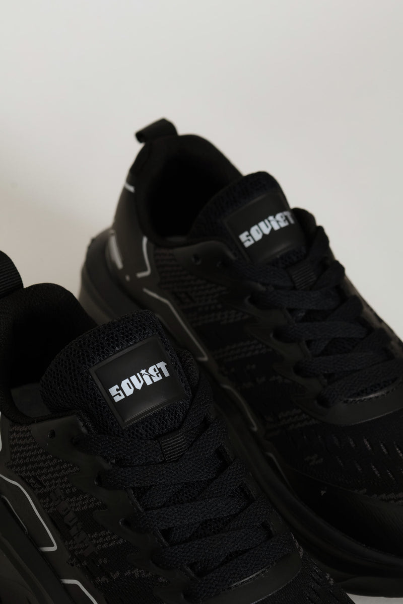 Boys Clifton Hiker Shoe - Black