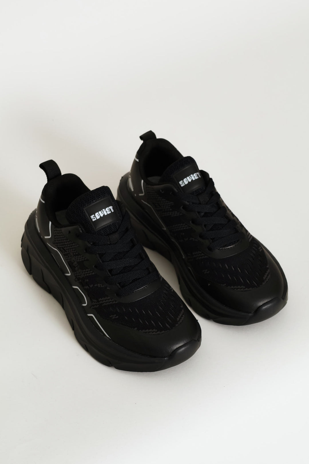 Boys Clifton Hiker Shoe - Black