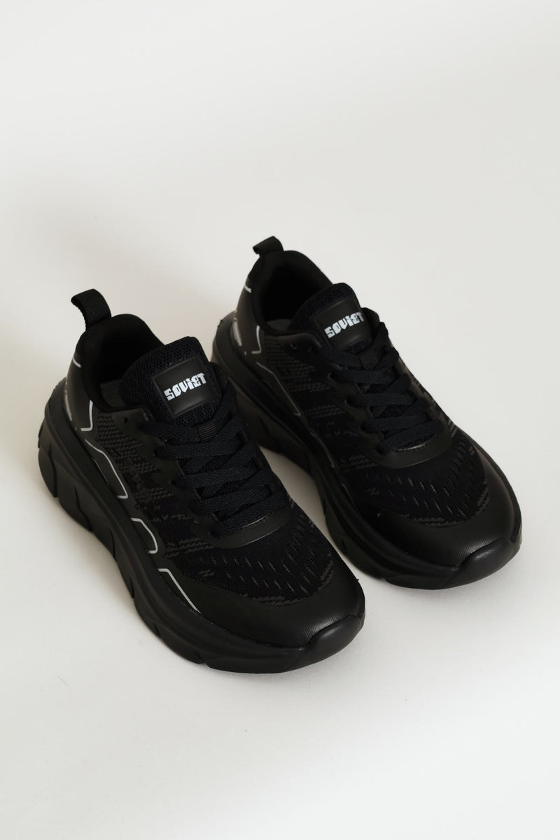 Boys Clifton Hiker Shoe - Black
