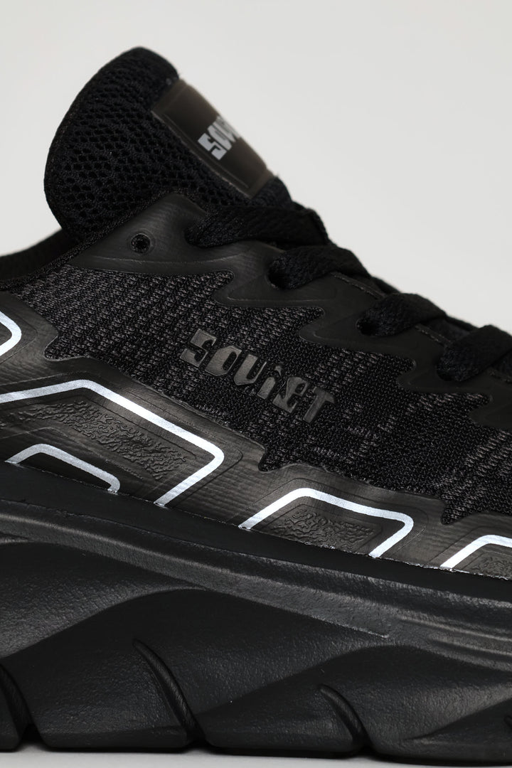 Boys Clifton Hiker Shoe - Black