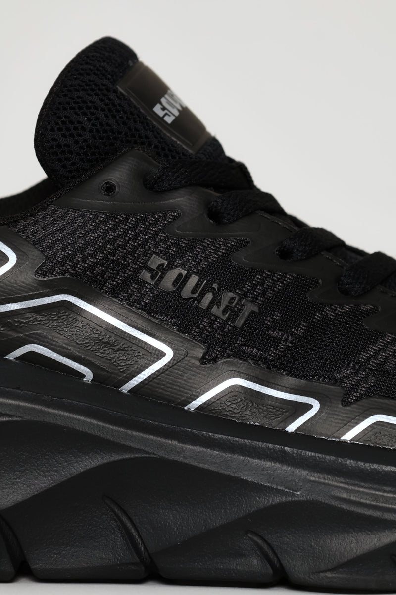 Boys Clifton Hiker Shoe - Black
