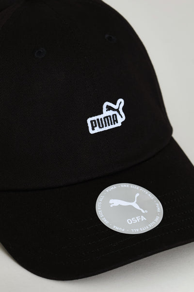 Mens No. 1 Logo Patch Baseball Cap - Black – Edgars