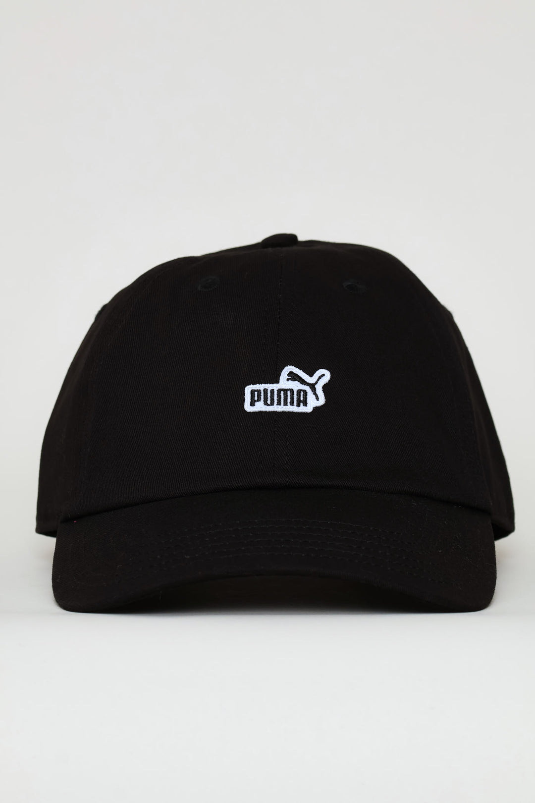No. 1 Logo Patch Baseball Cap - Black