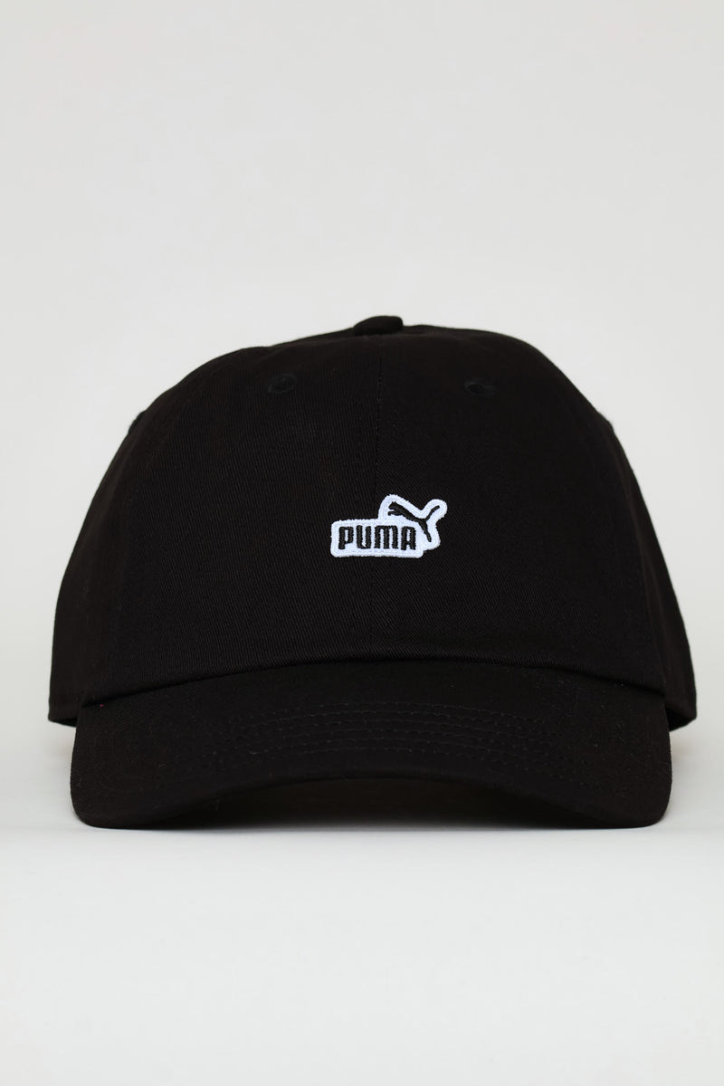 No. 1 Logo Patch Baseball Cap - Black