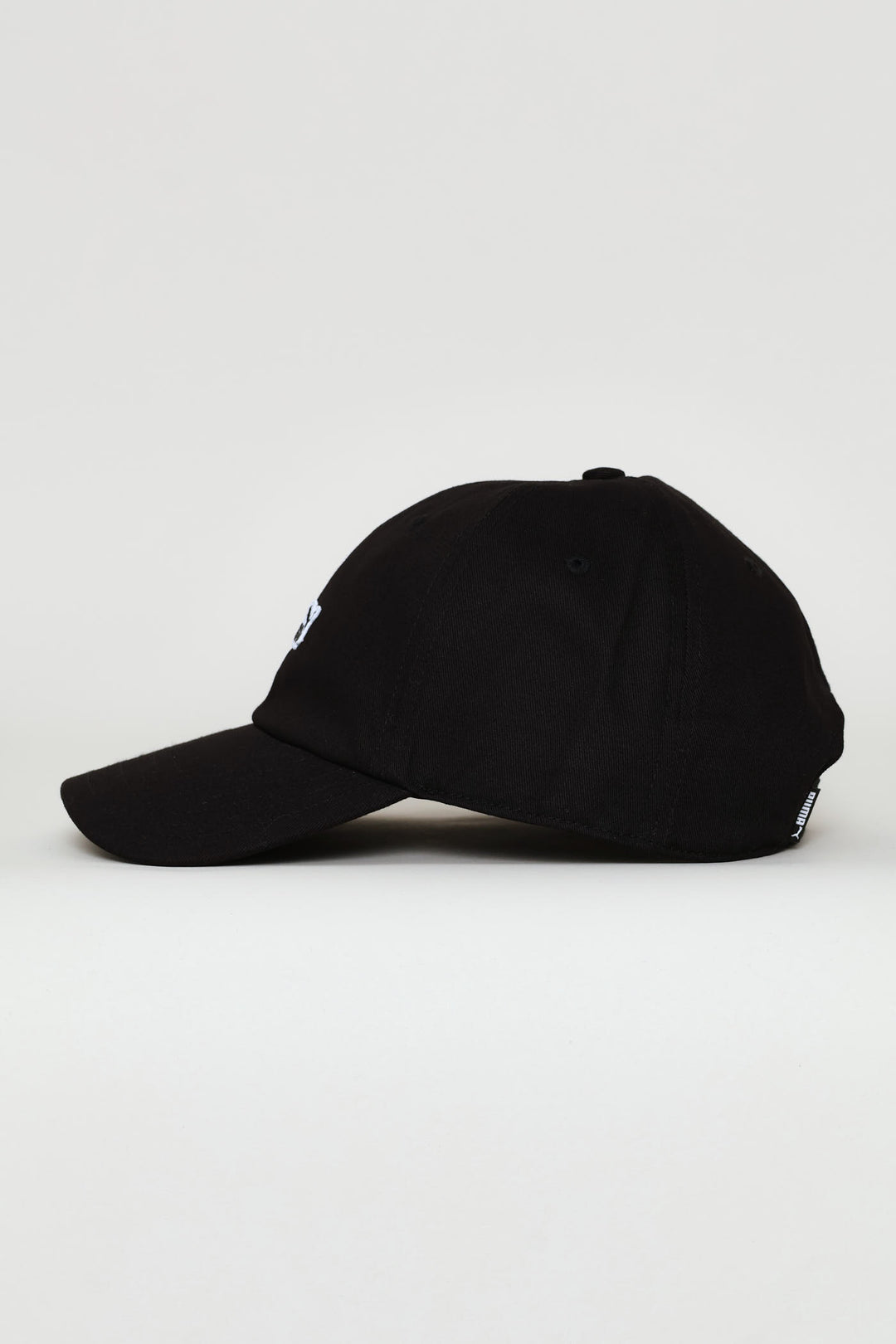 No. 1 Logo Patch Baseball Cap - Black