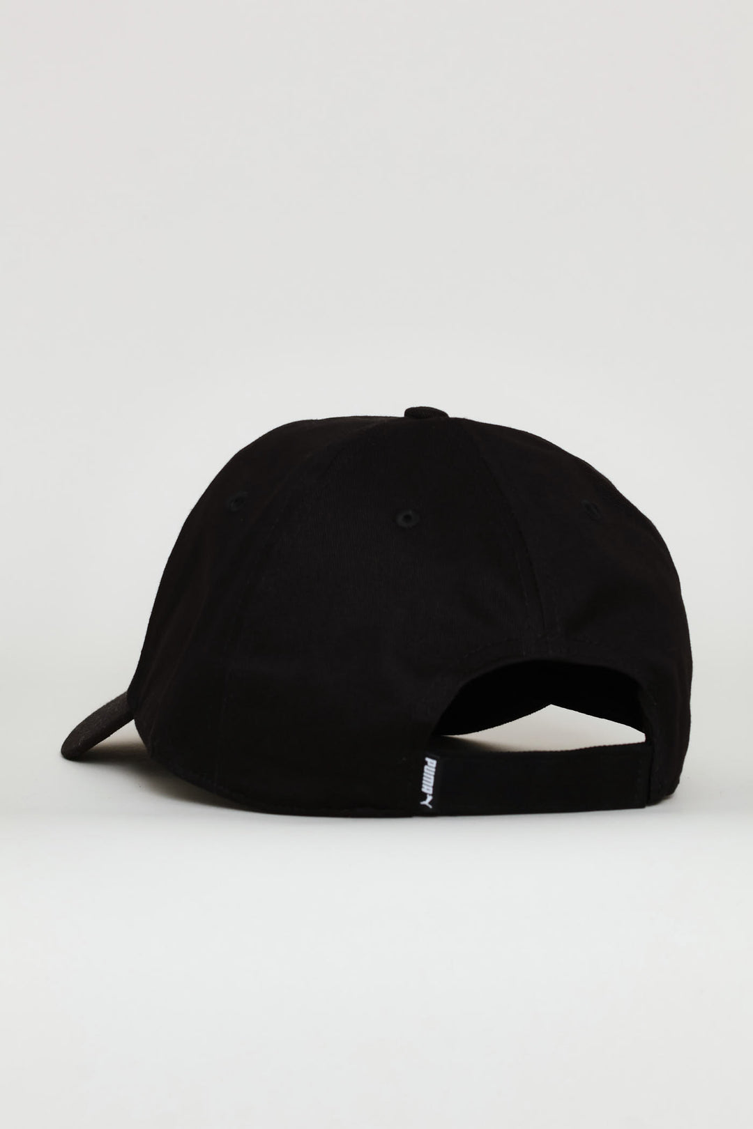 No. 1 Logo Patch Baseball Cap - Black