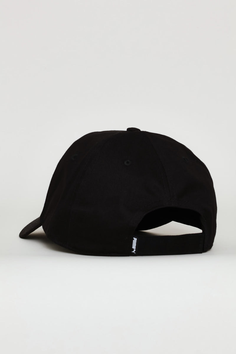 No. 1 Logo Patch Baseball Cap - Black