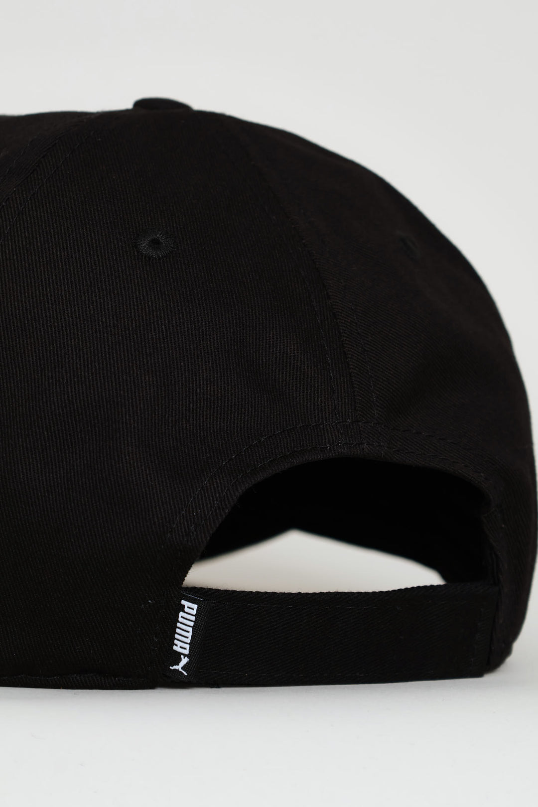 No. 1 Logo Patch Baseball Cap - Black
