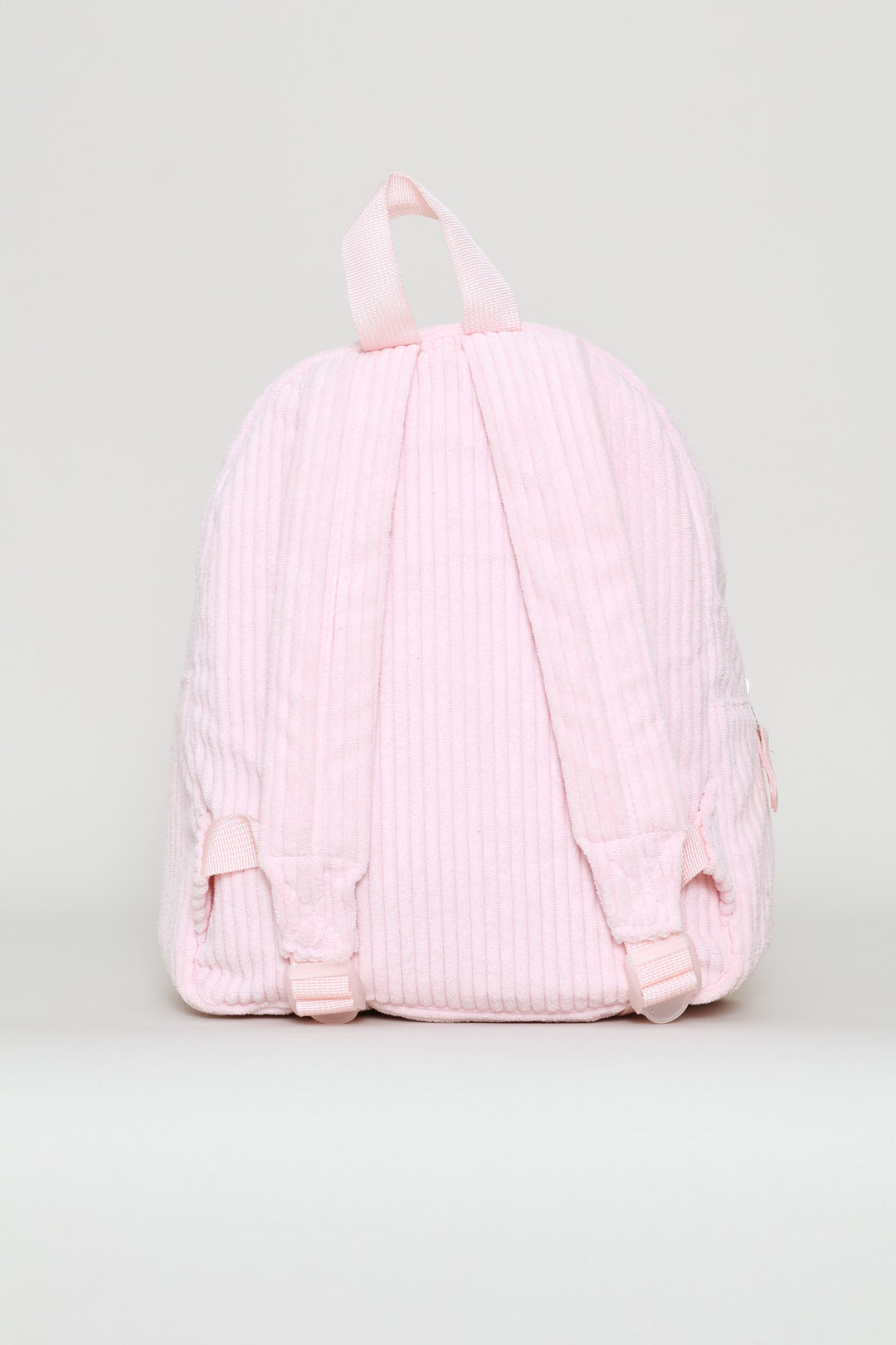 Girls Mini Corduroy Backpack - Pink