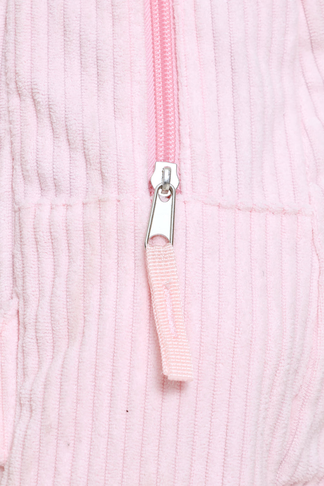 Girls Mini Corduroy Backpack - Pink
