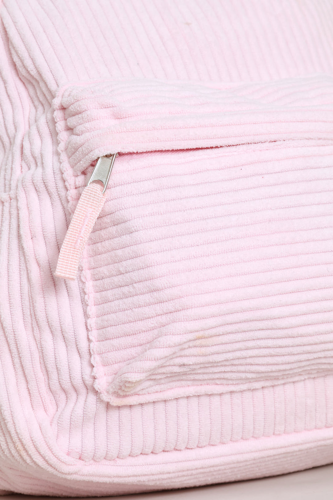 Girls Mini Corduroy Backpack - Pink
