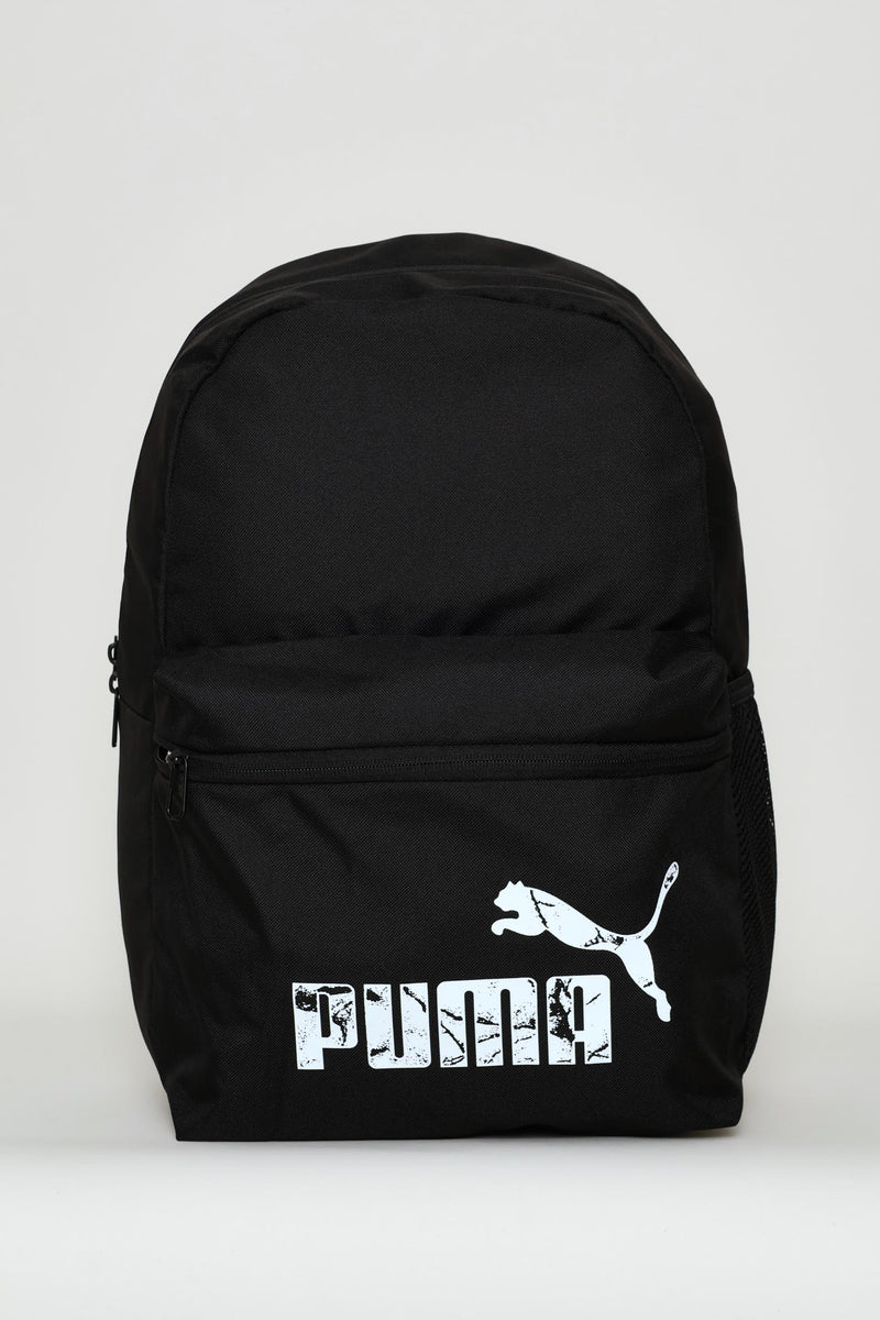 Faded Smu Backpack - Black