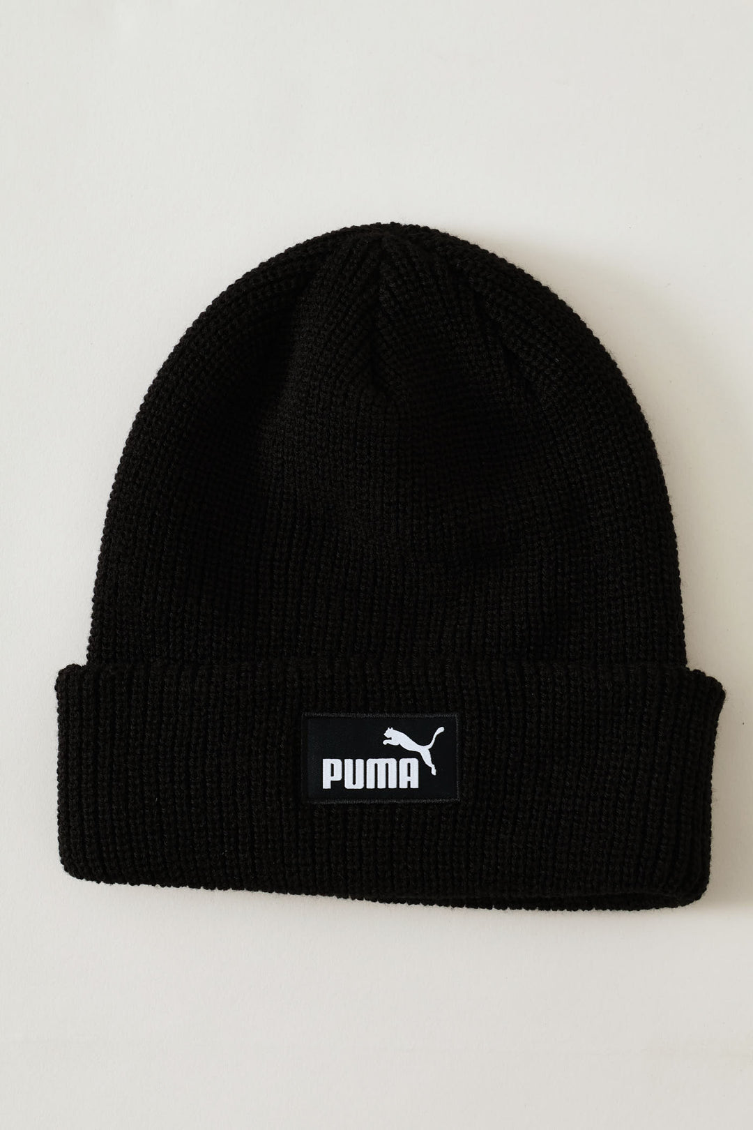 High Crown Beanie - Black