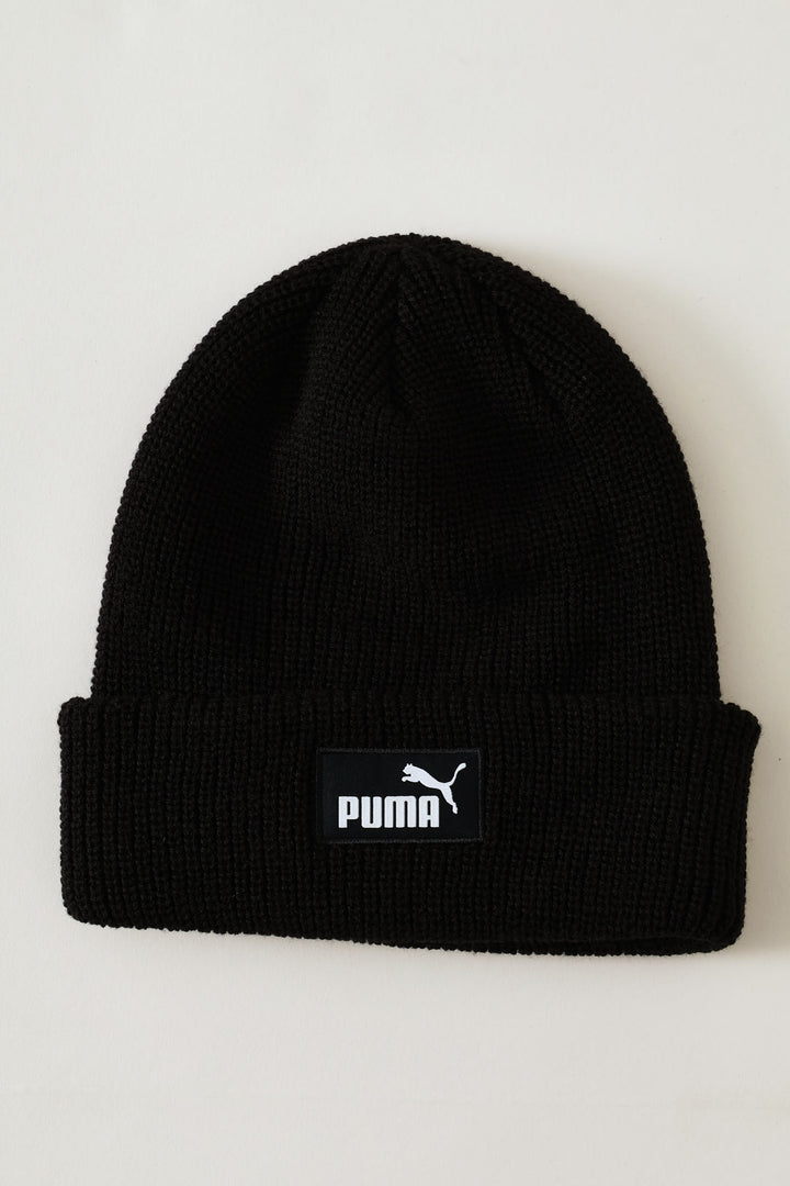High Crown Beanie - Black