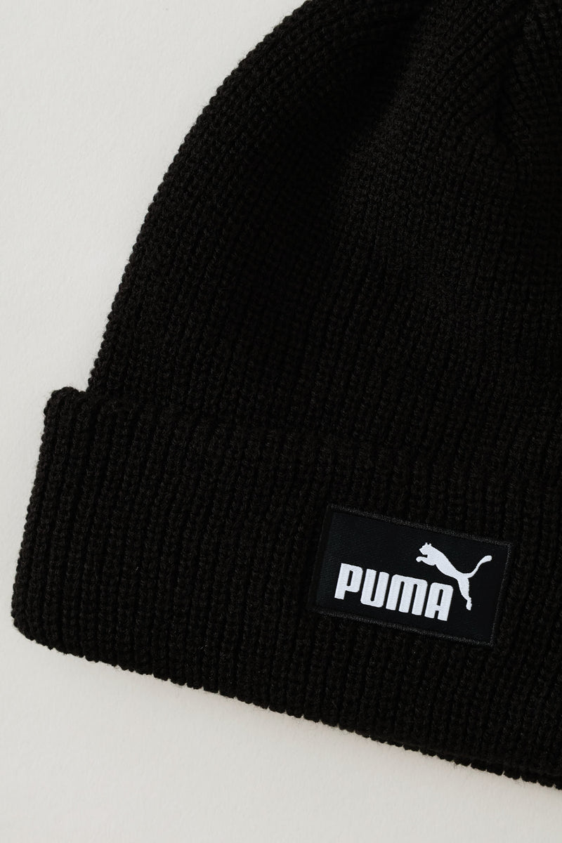 High Crown Beanie - Black