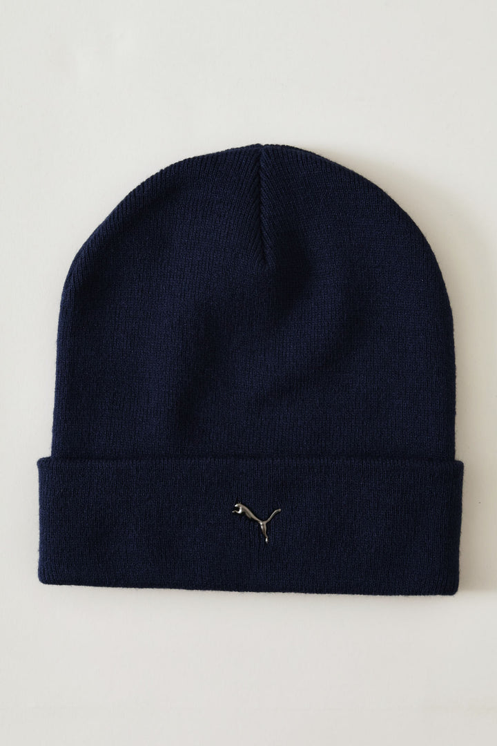 High Crown Beanie - Navy
