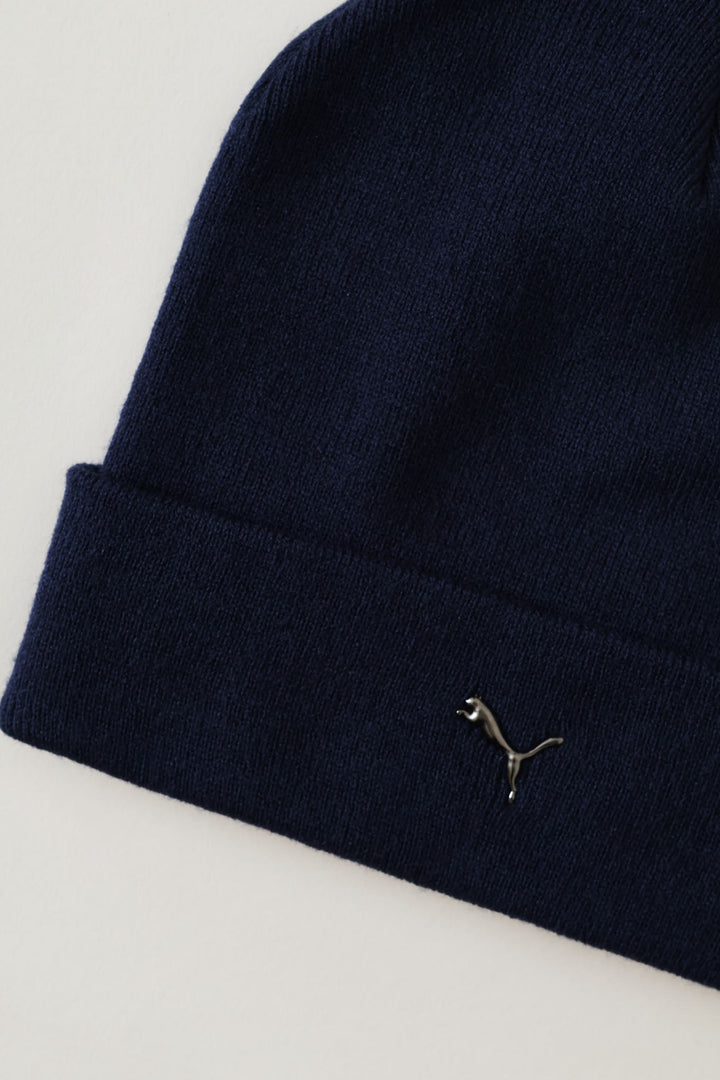 High Crown Beanie - Navy