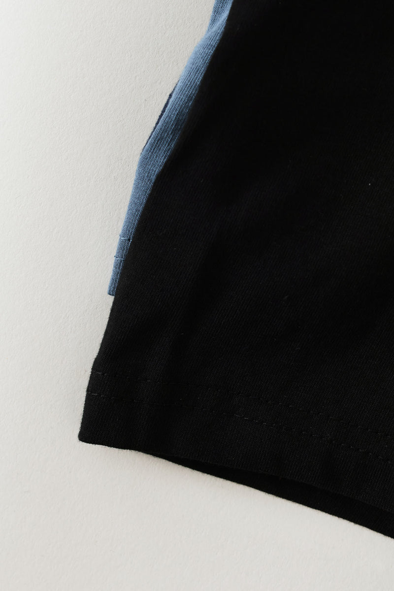 3 Pack Shortleg Body Shorts - Blue/Black
