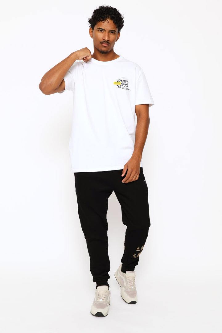 Nkosi Jogger - Black