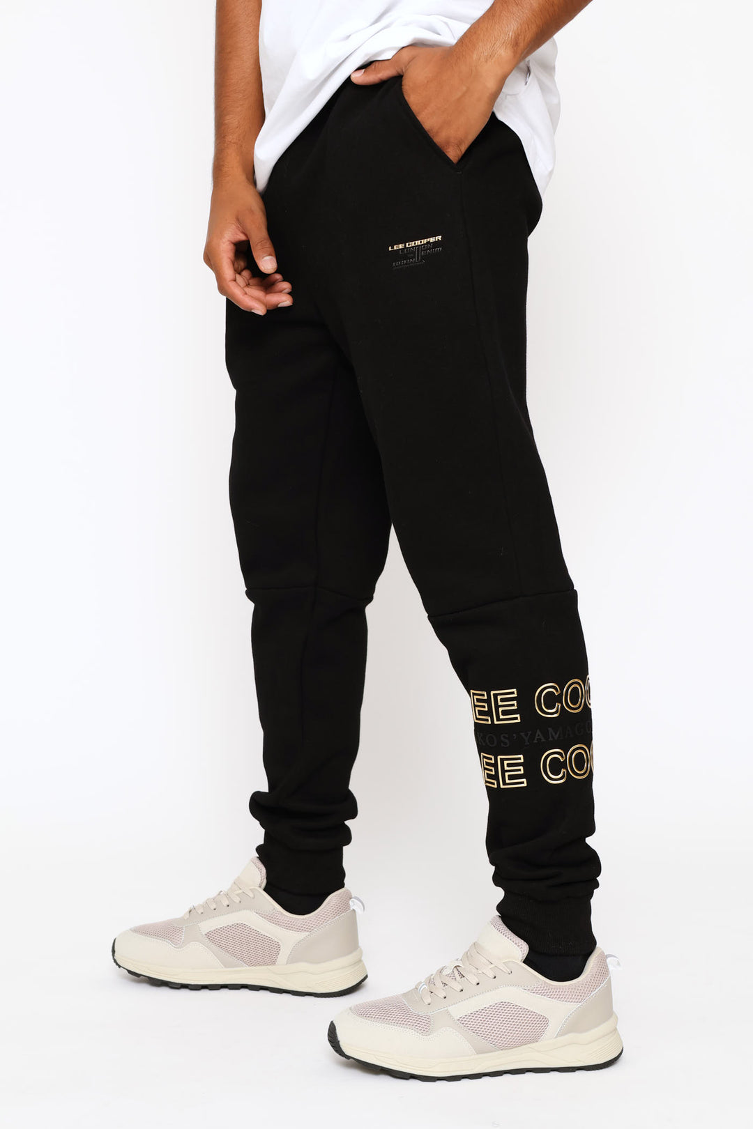 Nkosi Jogger - Black
