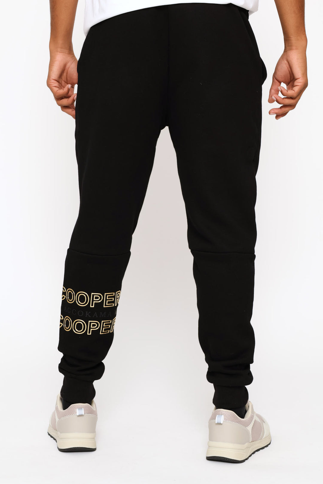 Nkosi Jogger - Black