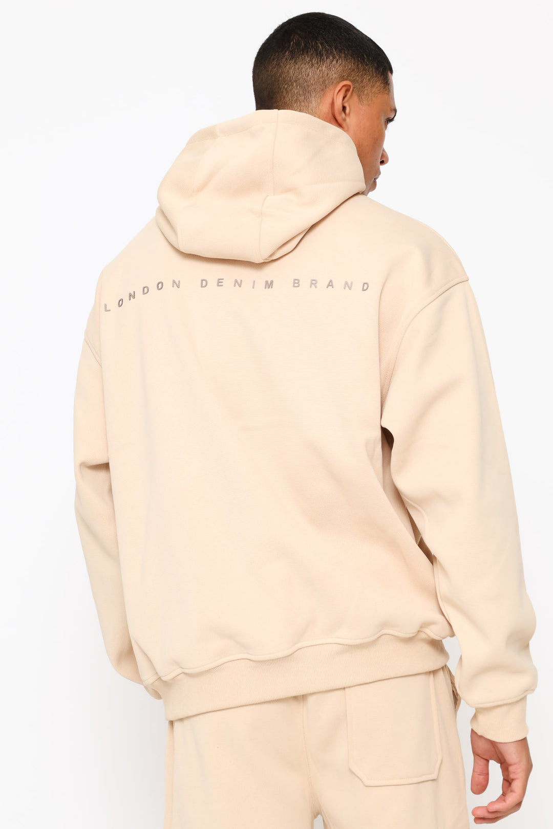 Rainier Hoodie - Sand