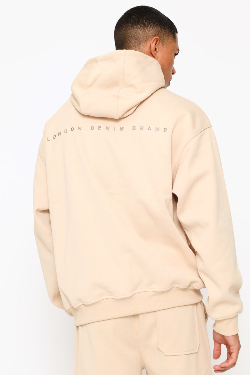 Rainier Hoodie - Sand