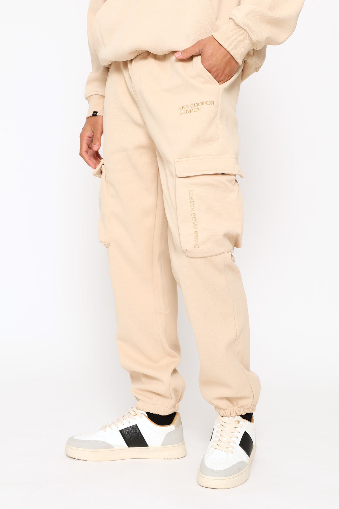 Adelard Joggers - Sand