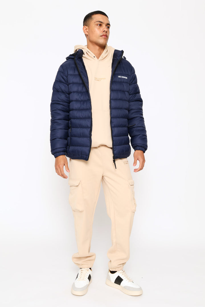 Billy Puffer Jacket - Navy