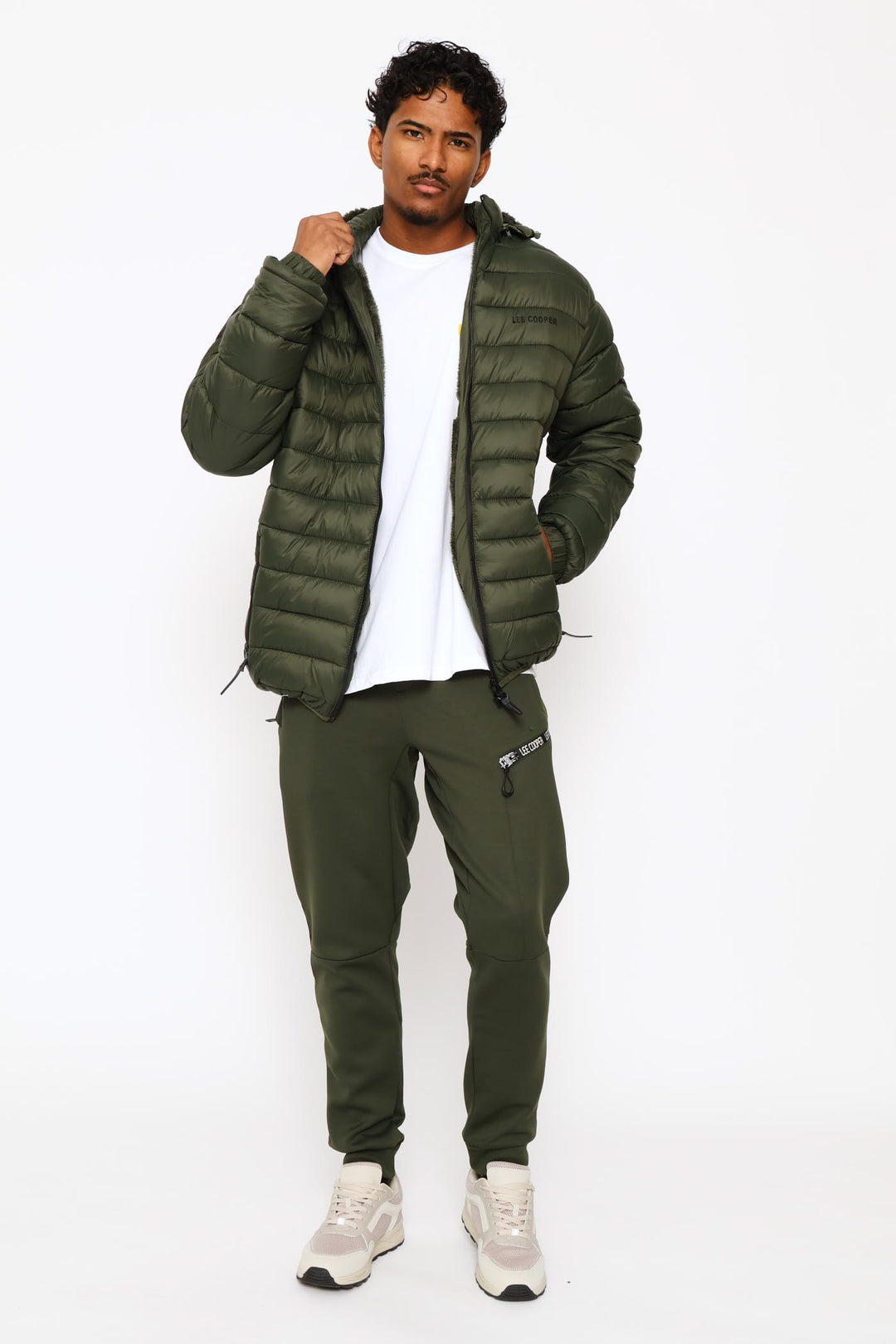 Billy Puffer Jacket - Olive