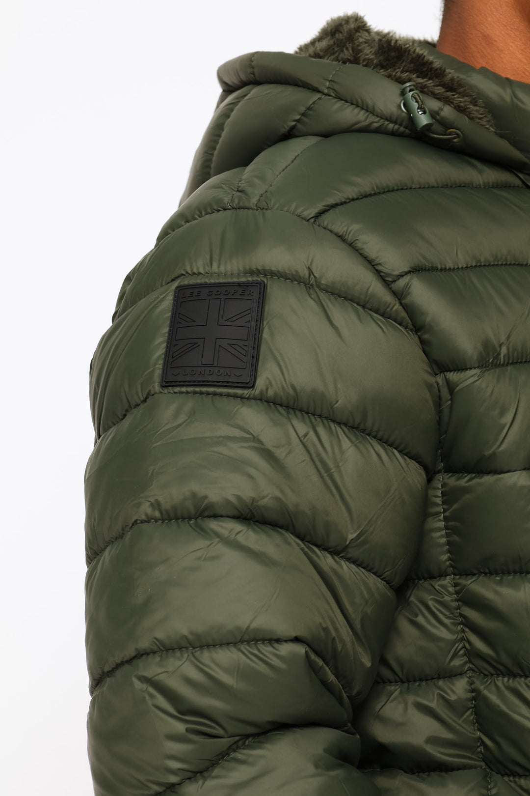 Billy Puffer Jacket - Olive