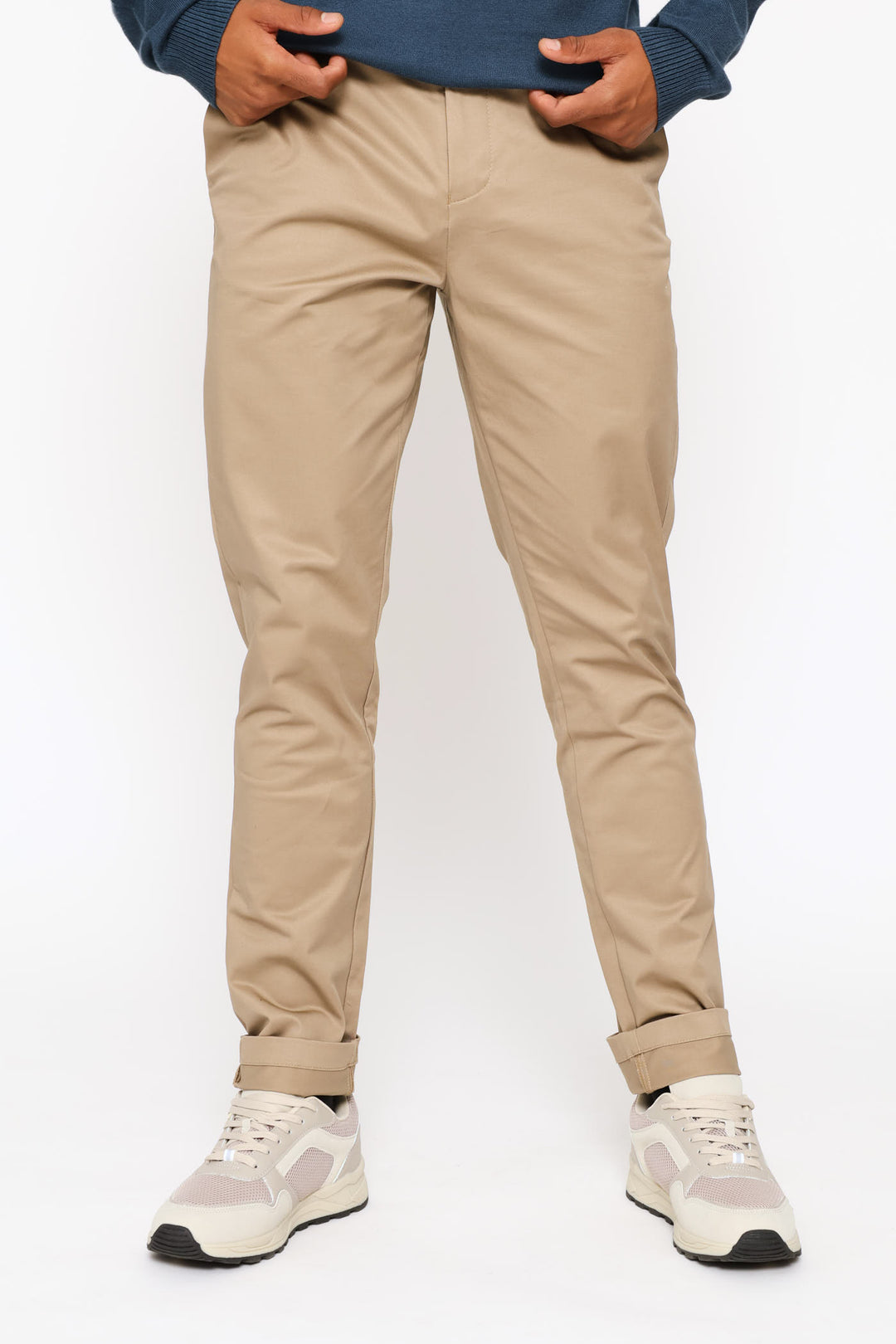 Slim Smart Chino - Camel
