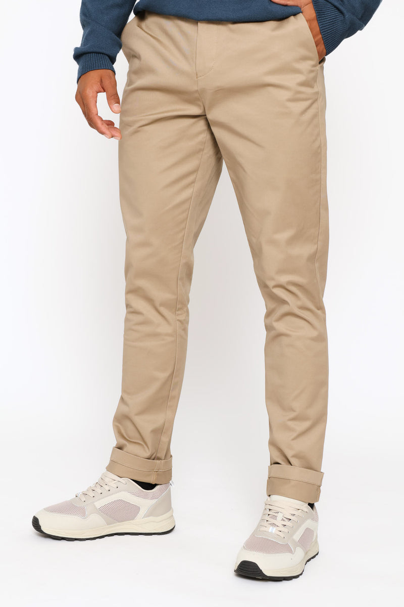 Slim Smart Chino - Camel