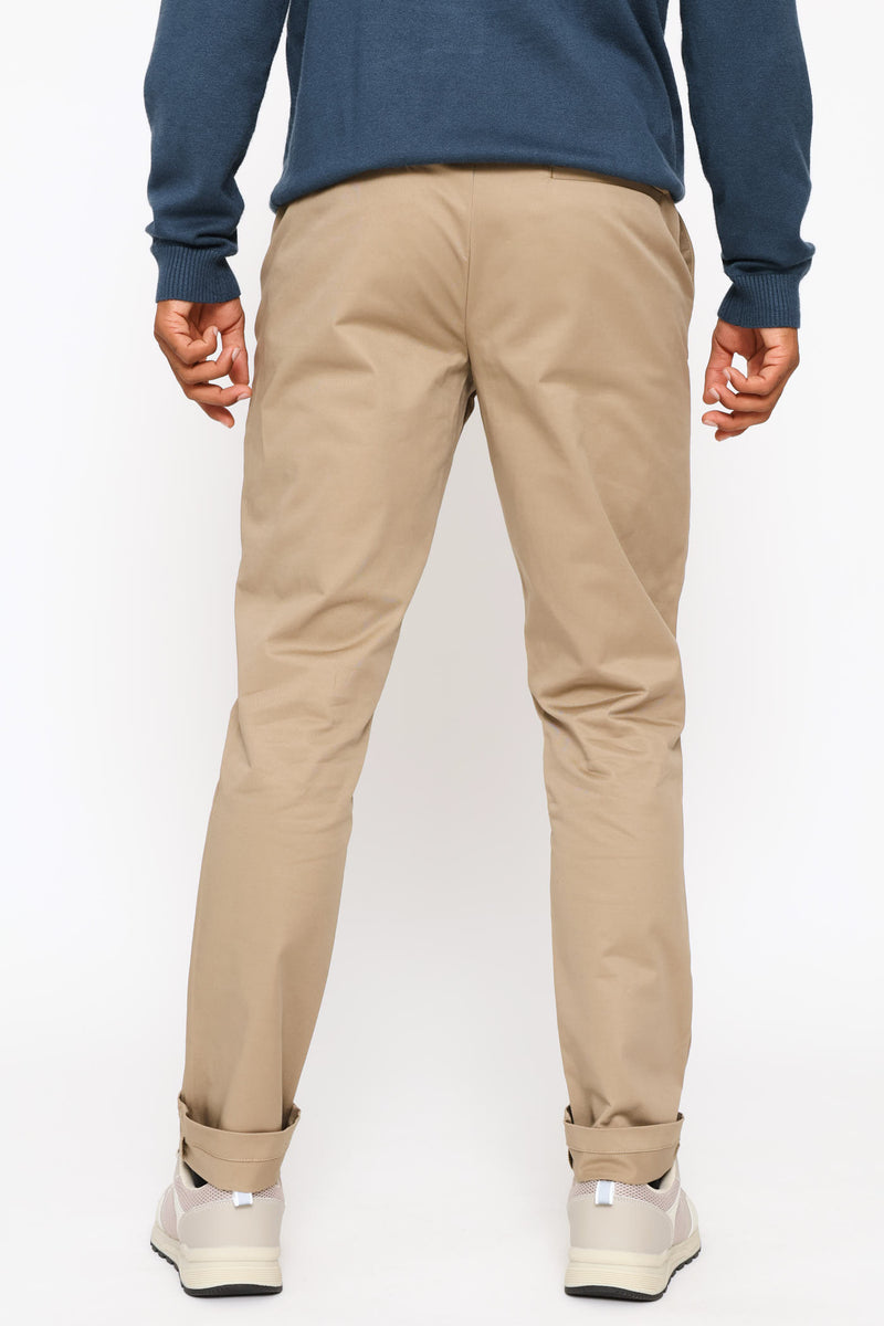 Slim Smart Chino - Camel