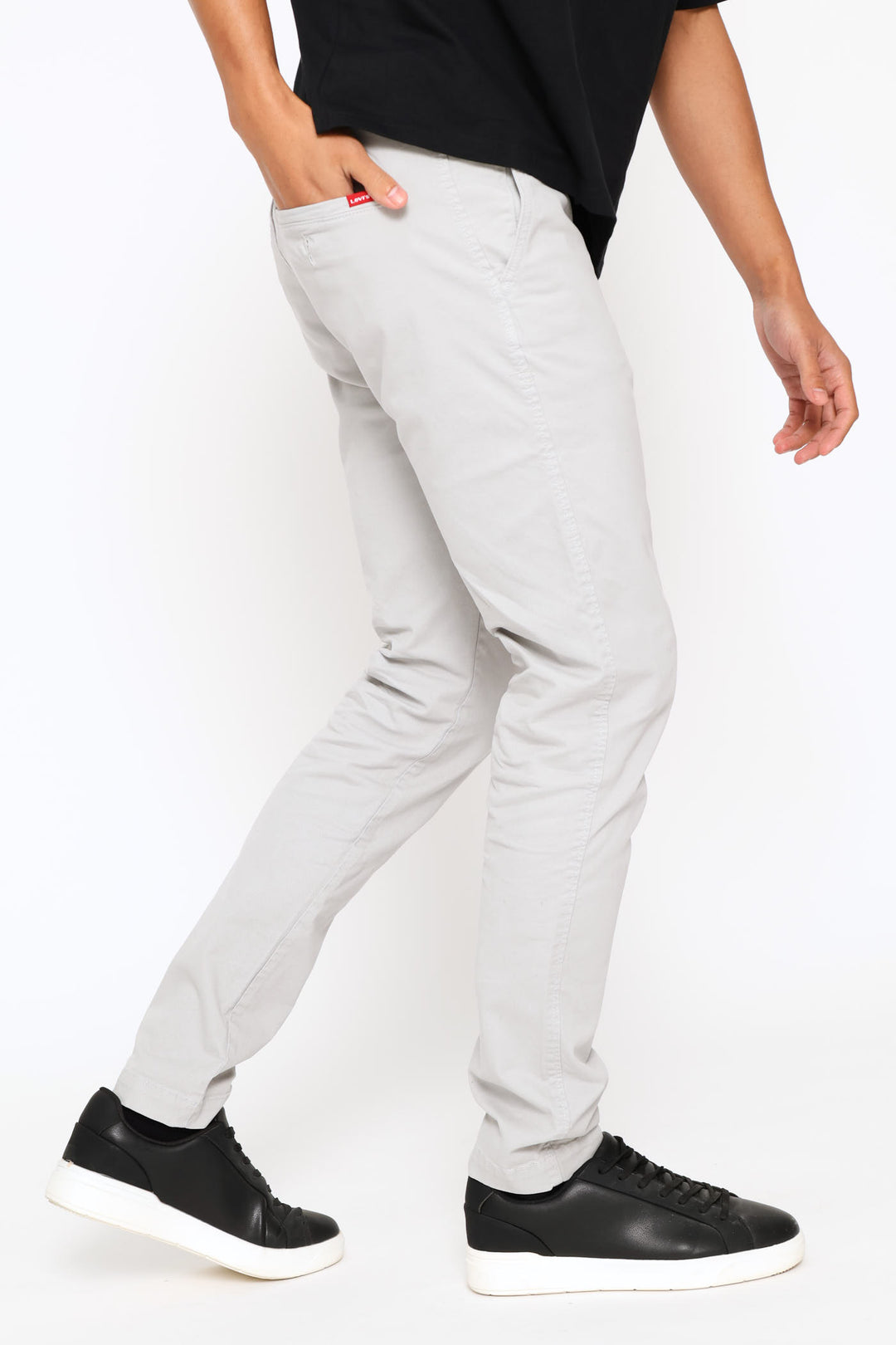 Slim Chino III - Grey