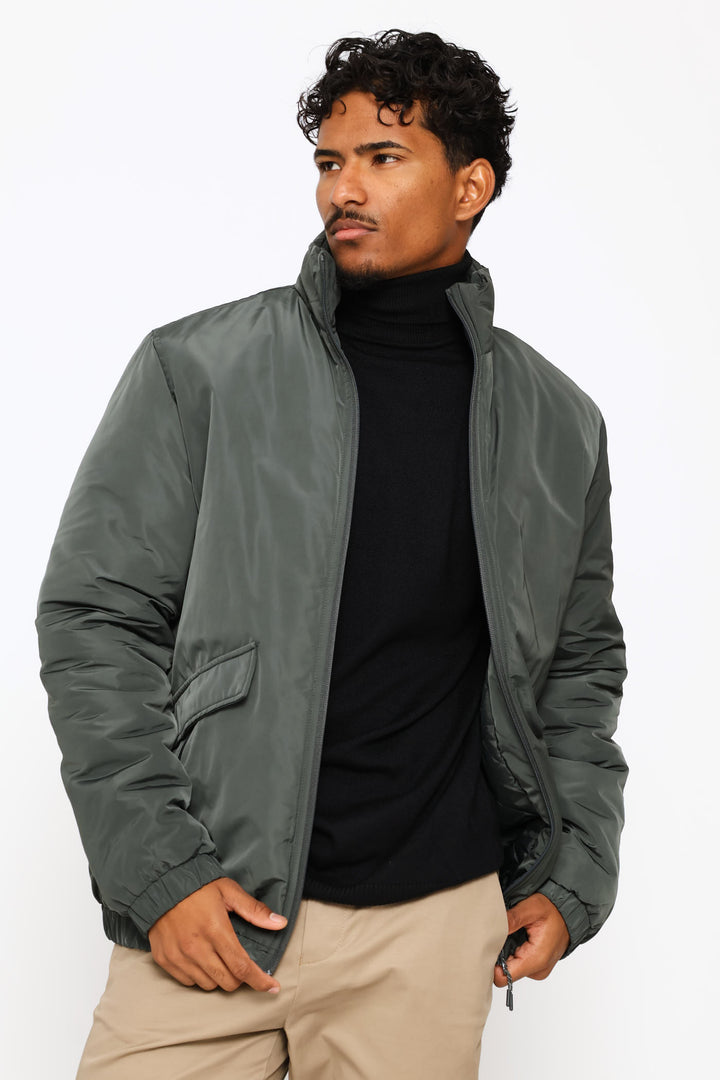 Winter Bomber Jacket - Dark Fatigue