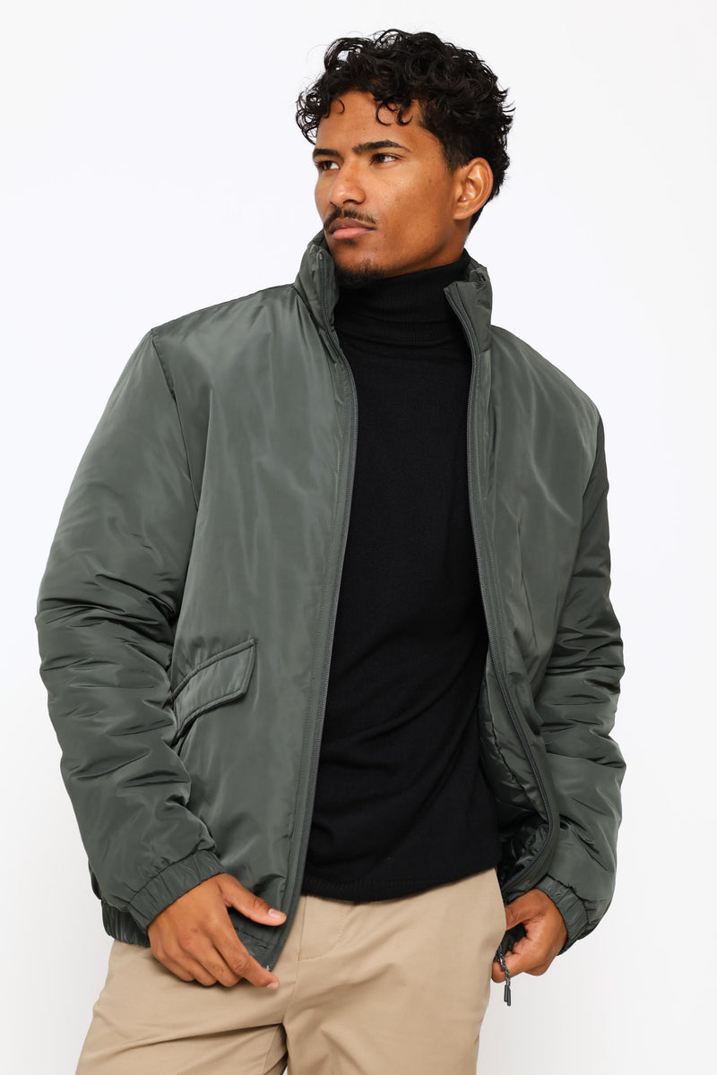 Winter Bomber Jacket - Dark Fatigue