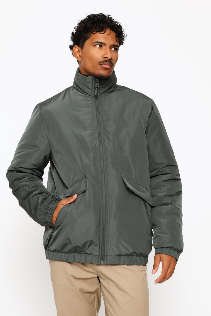 Winter Bomber Jacket - Dark Fatigue