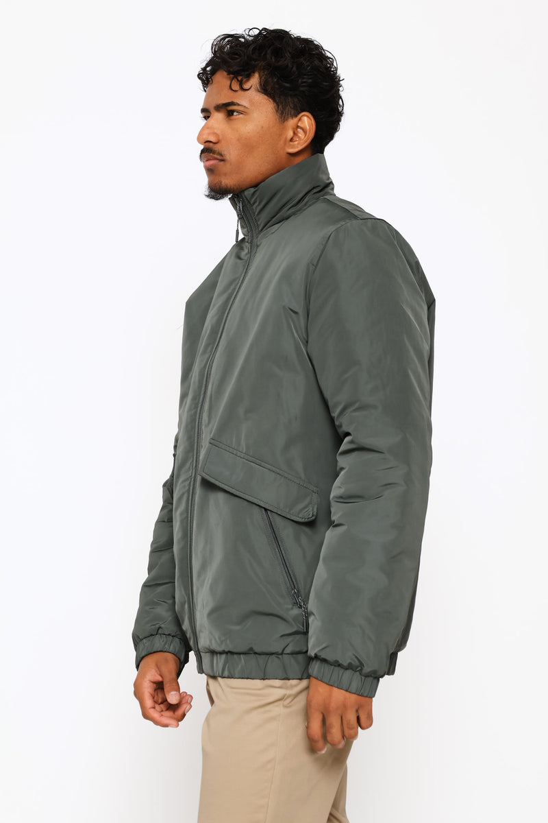 Winter Bomber Jacket - Dark Fatigue