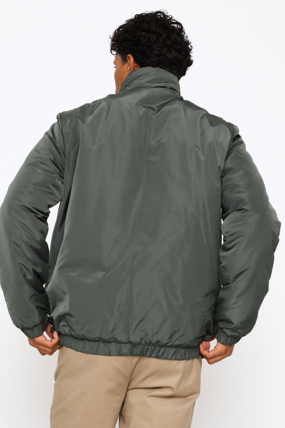 Winter Bomber Jacket - Dark Fatigue