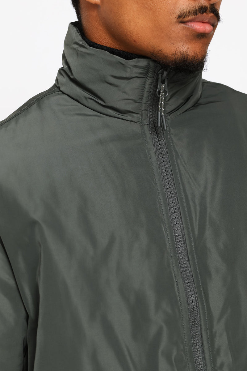Winter Bomber Jacket - Dark Fatigue