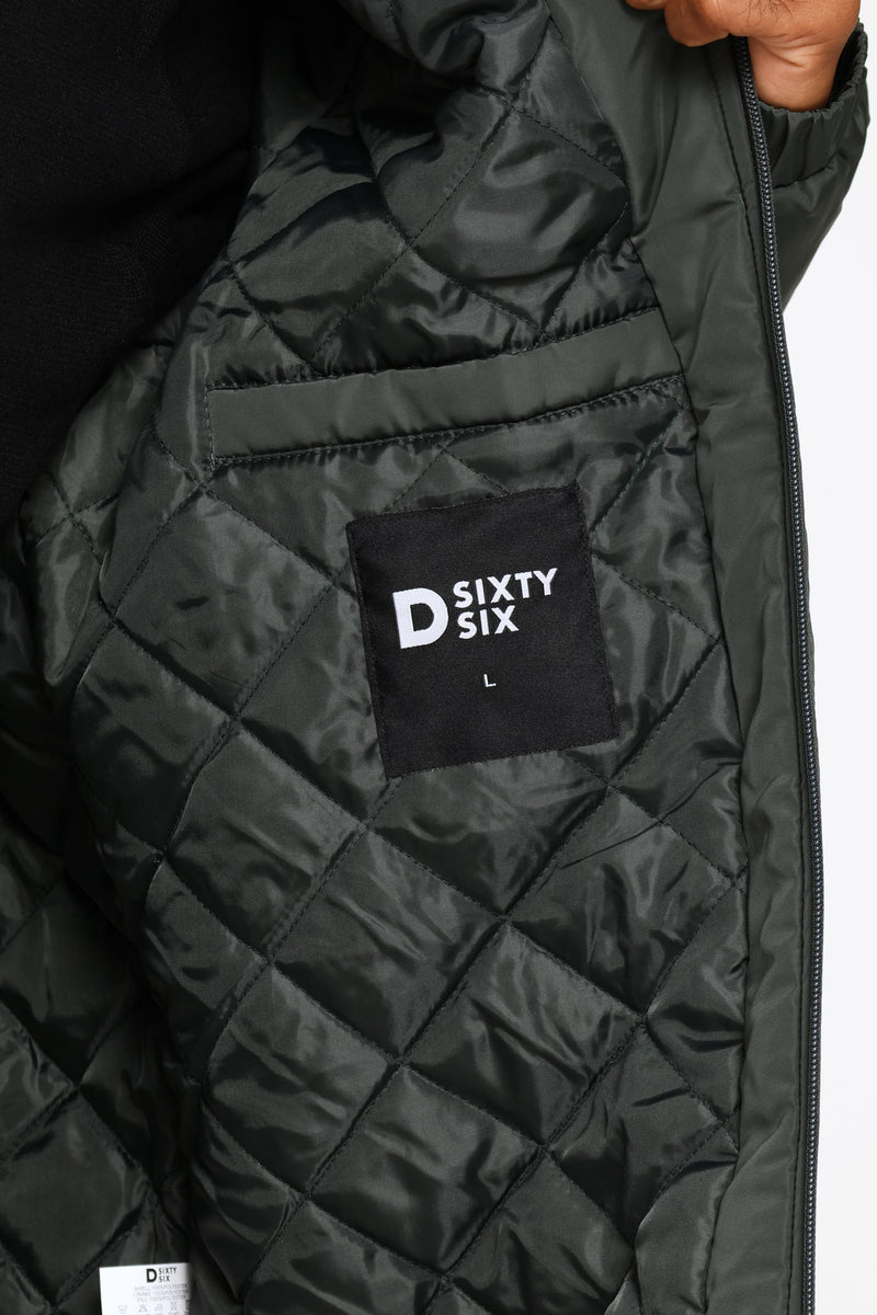Winter Bomber Jacket - Dark Fatigue
