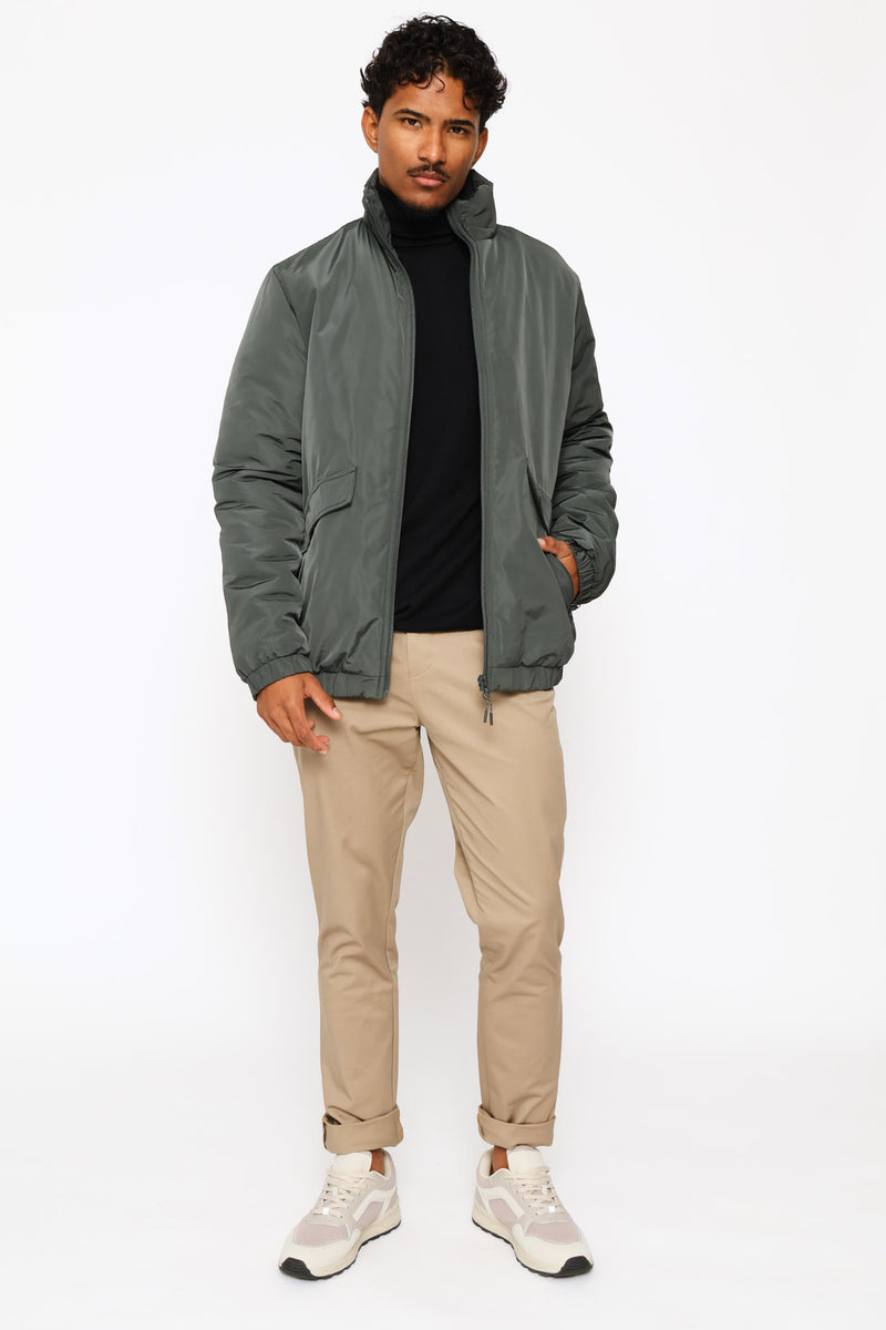 Winter Bomber Jacket - Dark Fatigue