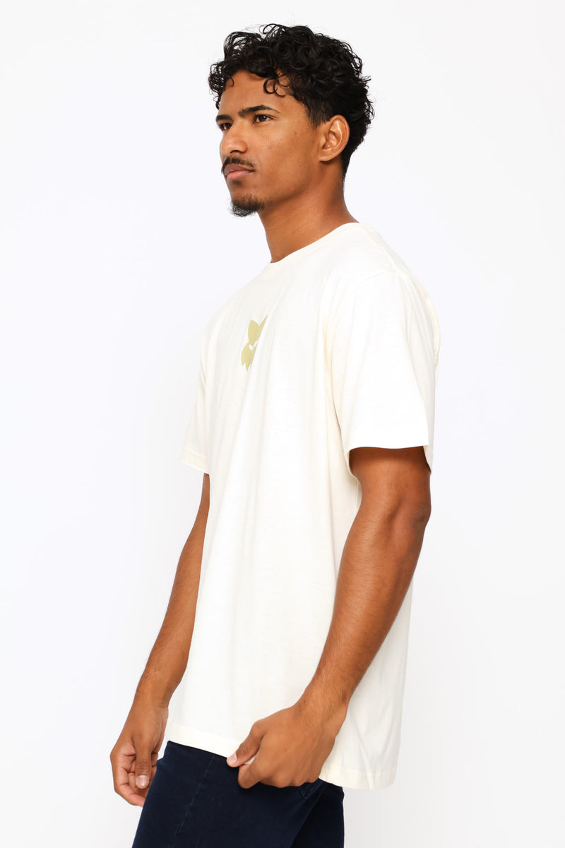 Fox Head Tee - Off White