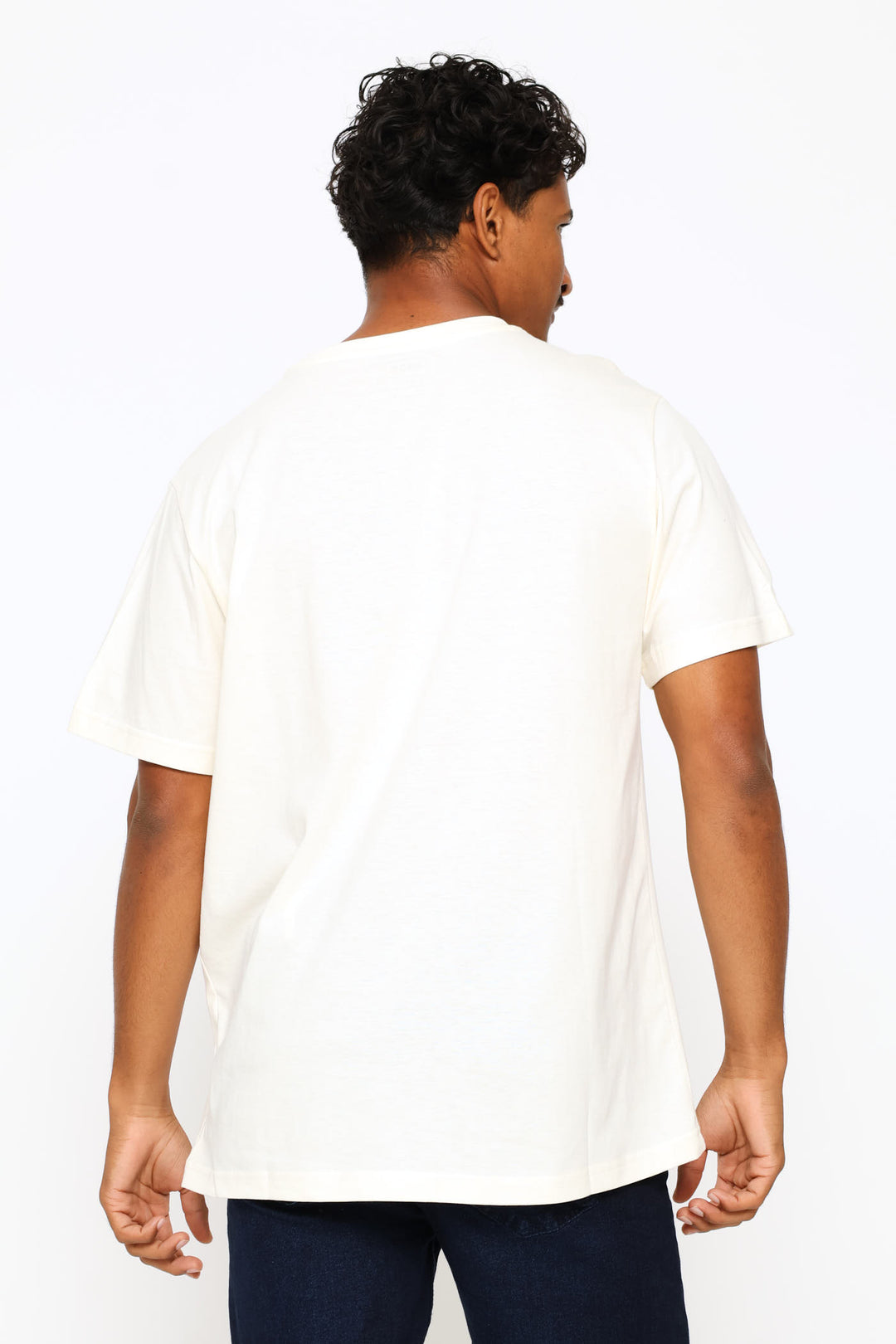 Fox Head Tee - Off White